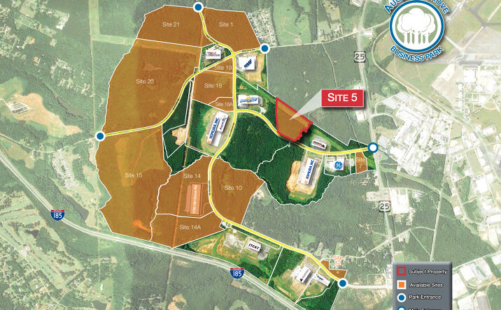 Pictures of Land property located at Matrix Pkwy, Powdersville, SC 29673 for sales - image #1