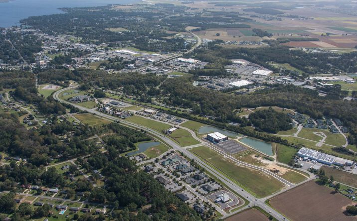 Pictures of Land property located at 1805 City Center Blvd, Elizabeth City, NC 27909 for sales - image #1