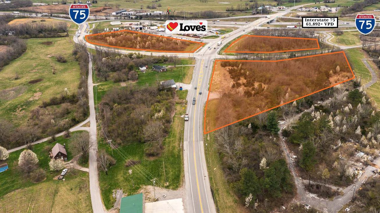 I75 Exit 95 / Boonesborough Road, Richmond, KY 40475