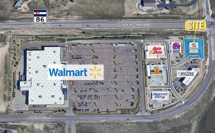 Pictures of Retail, Land property located at 2360 Legacy Cir, Elizabeth, CO 80107 for sales - image #1
