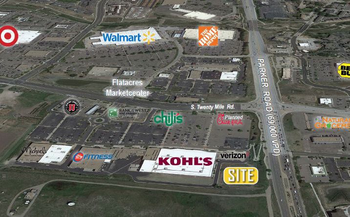 Pictures of Land property located at SWC of Twenty Mile Rd & Parker Rd, Parker, CO 80134 for sales - image #1
