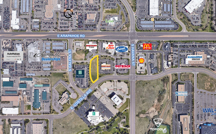 Pictures of Land property located at NEC E. Costilla Avenue & S. Galena Street, Centennial, CO 80016 for sales - image #1