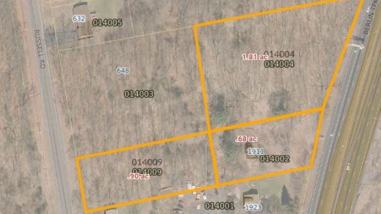1911 Berlin Turnpike, Wethersfield, CT 06109 Land for Sale 1911