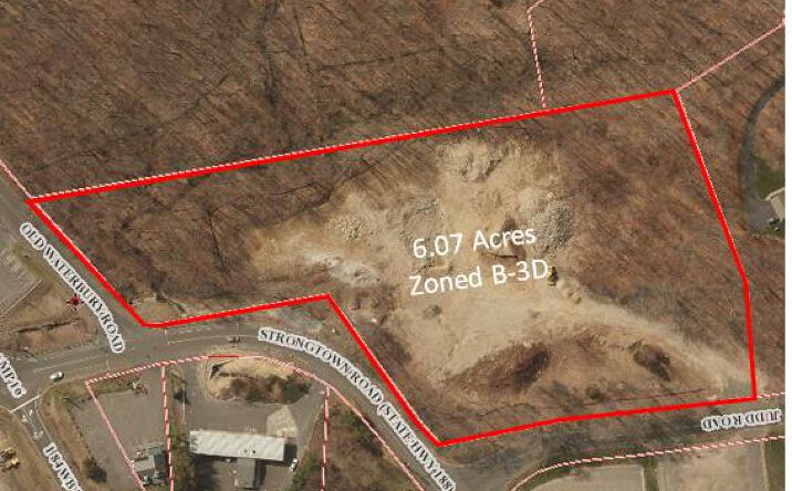 Pictures of Land property located at 33 Judd Road, Southbury, CT 06488 for sales - image #1