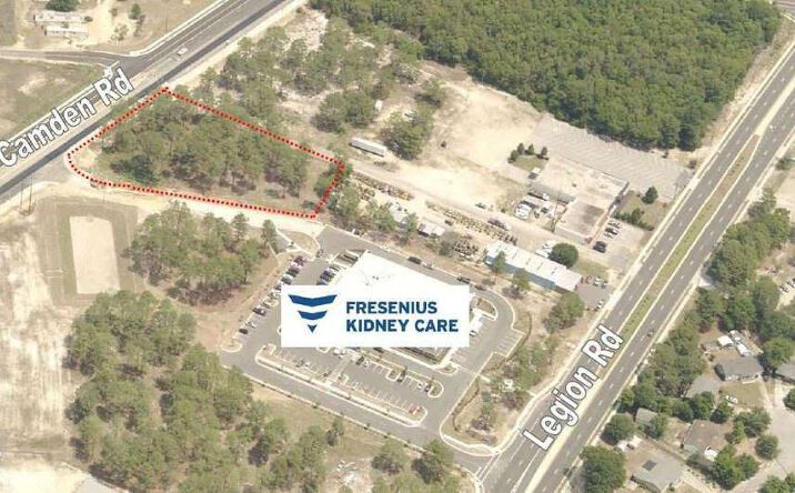 Pictures of Land property located at 0 Camden Rd, Fayetteville, NC 28306 for sales - image #1