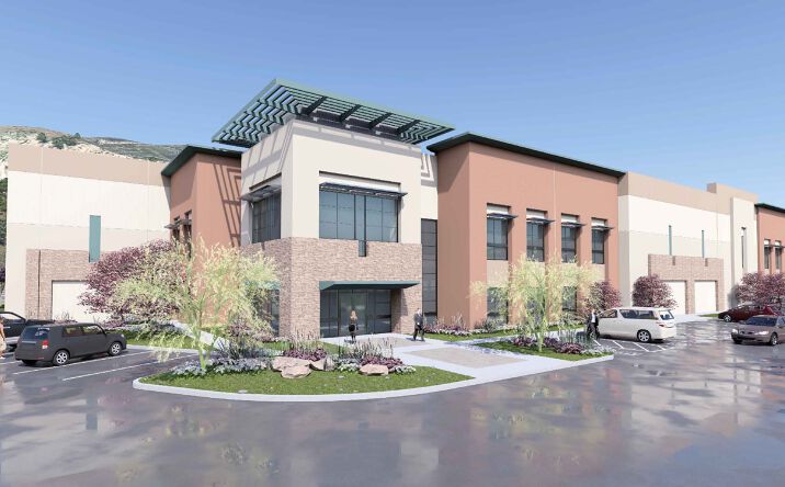 Pictures of Industrial property located at NE of Green River Rd and 91 Fwy, Corona, CA 92880 for sales - image #1