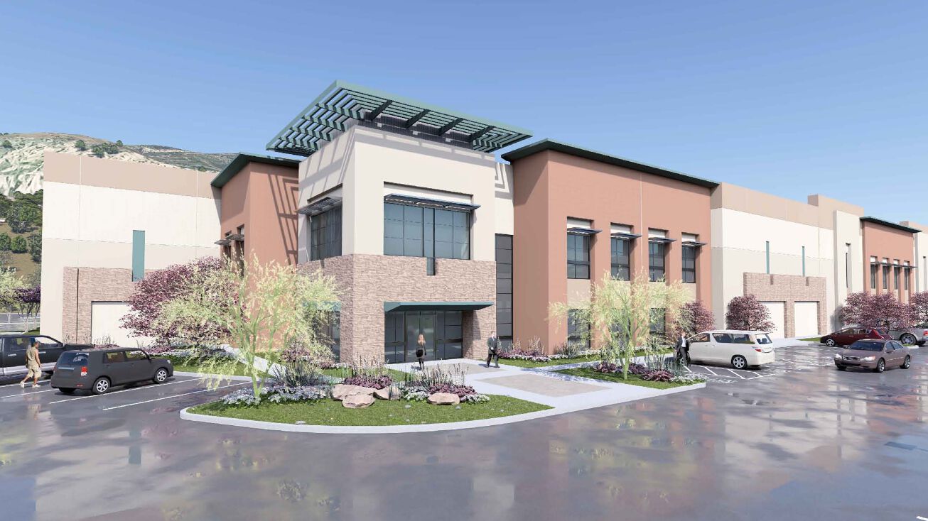 Pictures of Industrial property located at NE of Green River Rd and 91, Corona, CA 92880 for sales - image #1