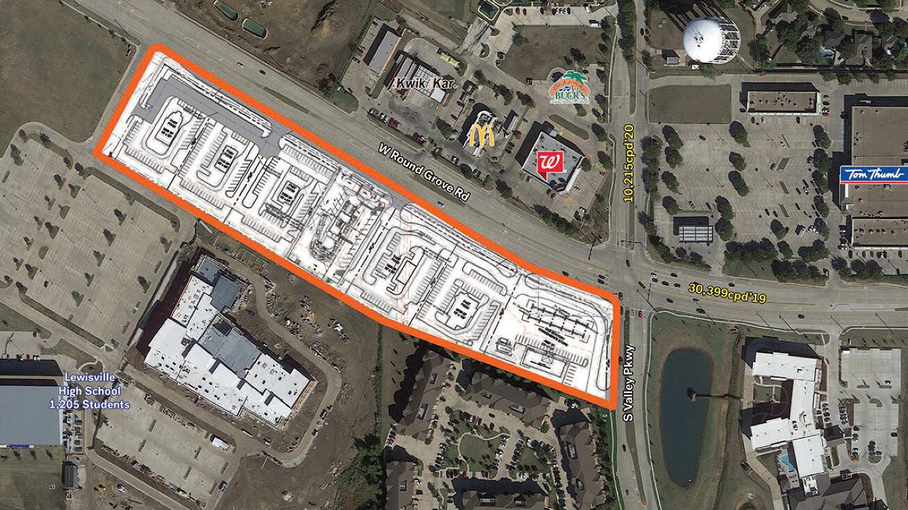 SWC Round Grove & Valley Parkway, Lewisville, TX 75067
