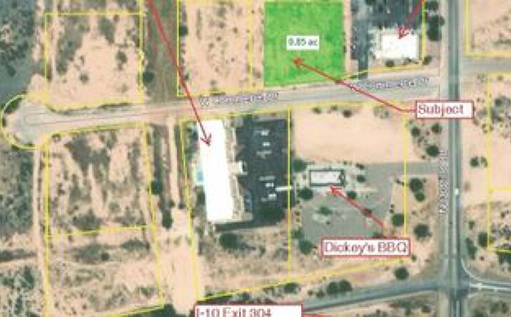 Pictures of Land property located at Commerce Dr, Benson, AZ 85602 for sales - image #1