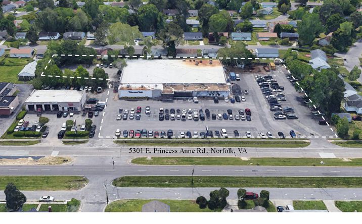 Pictures of Hospitality property located at 5301 E Princess Anne Rd, Norfolk, VA 23502 for sales - image #1
