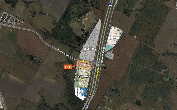 Pictures of Land property located at SWC of Howard Ln & 130, Manor, TX 78653 for sales - image #1