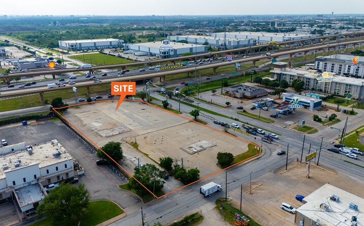 Pictures of Land property located at SEC Interstate 35 & Walnut Hill Lane, Dallas, TX 75229 for sales - image #1