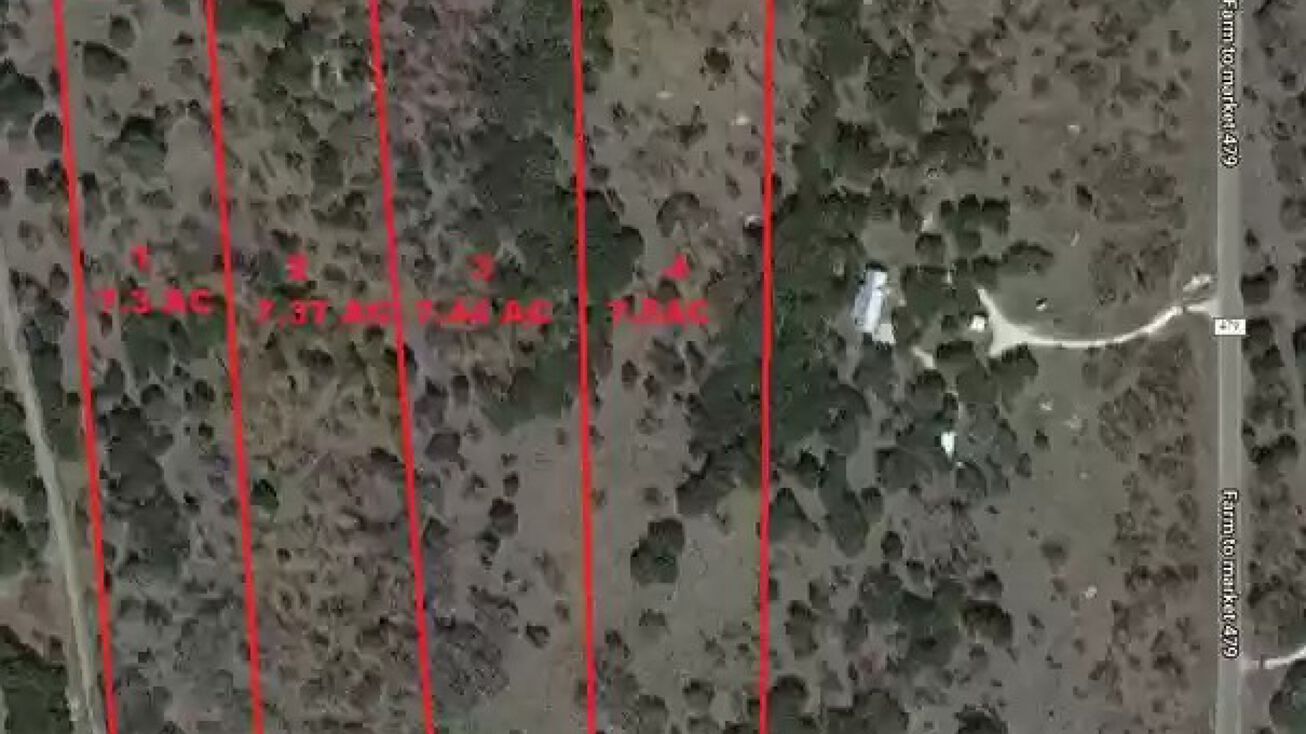 Lower Reservation Rd, Harper, TX 78631 Land for Sale Tract 4 Lower