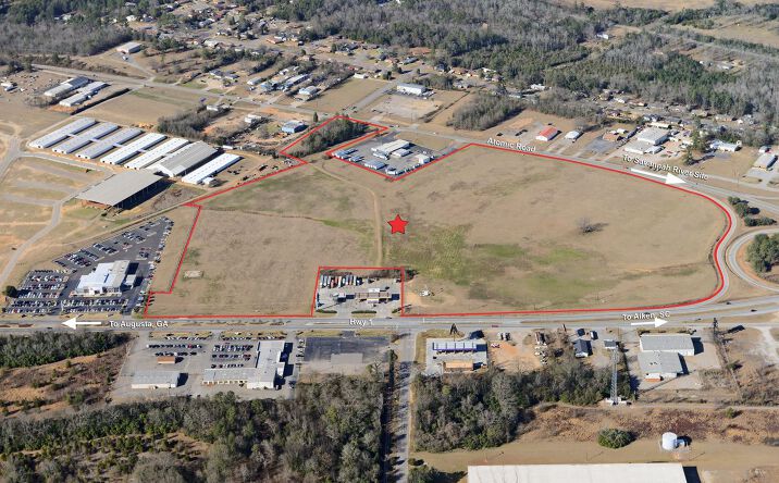 Pictures of Land property located at 5436 Jefferson Davis Hwy, Beech Island, SC 29842 for sales - image #1
