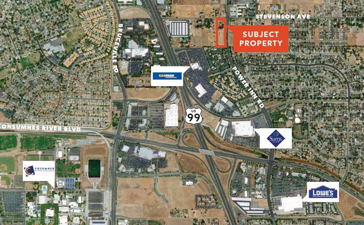 Pictures of Land property located at 8016 Stevenson Ave, Sacramento, CA 95828 for sales - image #1