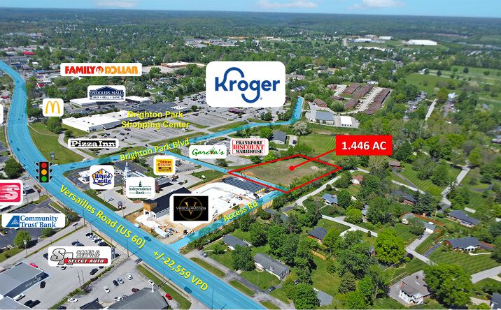 Pictures of Land property located at 452 Versailles Road, Frankfort, KY 40601 for sales - image #1