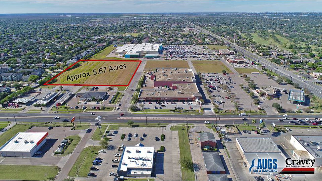 Huntwick Ave and S Staples, Corpus Christi, TX 78413