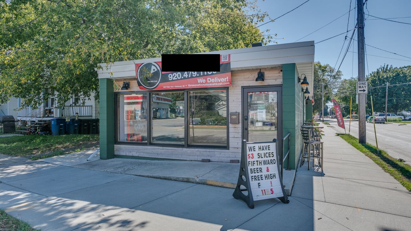 803 Otter Ave, Oshkosh, WI 54901 Retail Property for Sale
