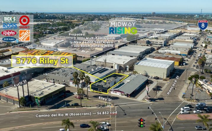image of property at 3776 RILEY ST San Diego CA 92110-4437
