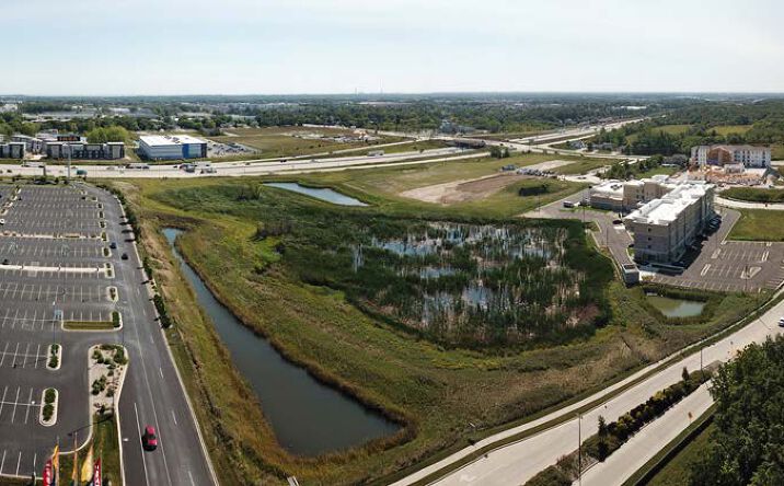 Pictures of Land property located at Drexel Avenue & I-94 Interchange, Oak Creek, WI 53154 for sales - image #1