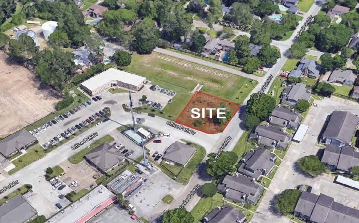 Pictures of Land property located at Office Park Dr, Houston, TX 77070 for sales - image #1