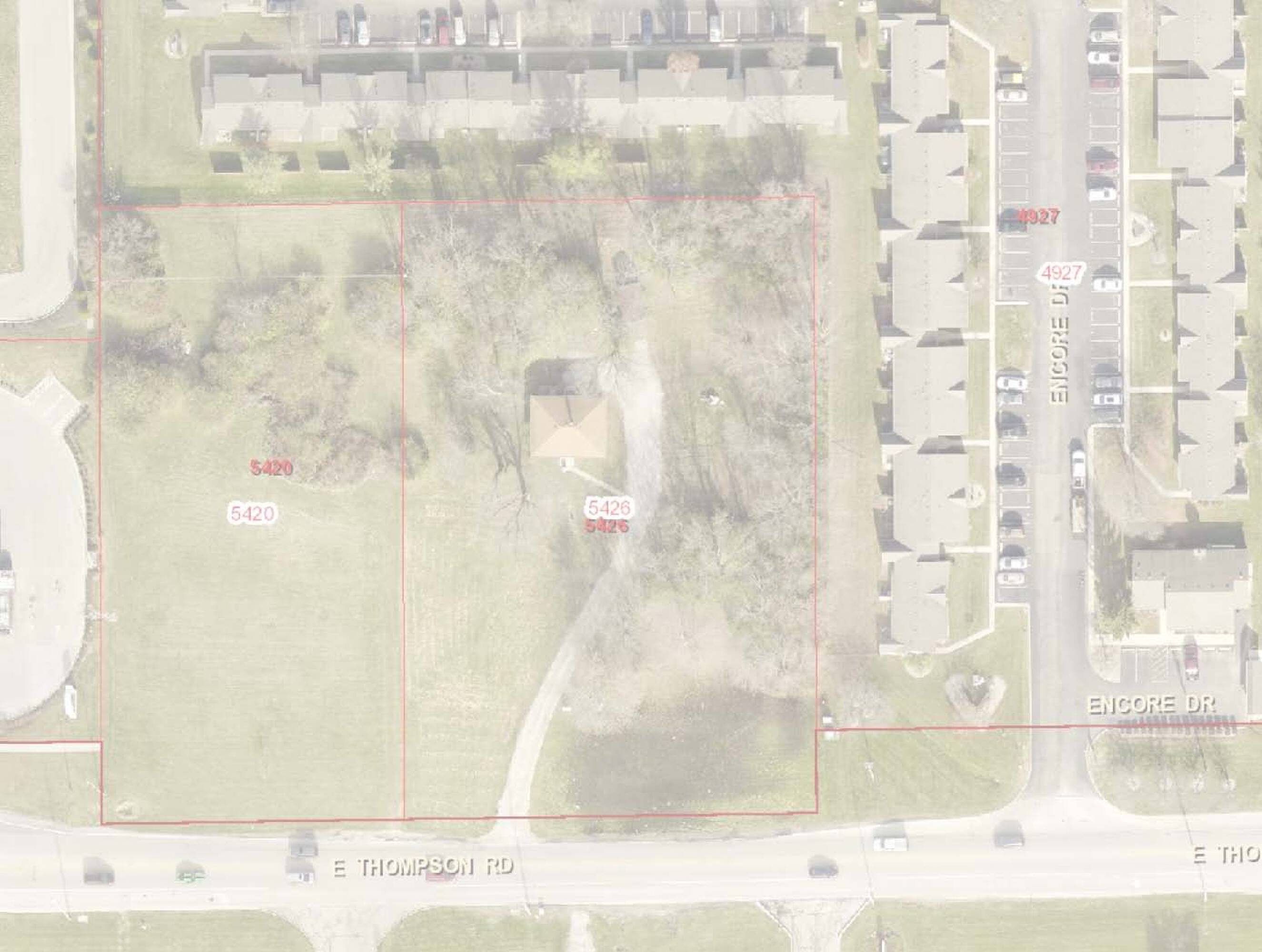 5426 E THOMPSON RD Indianapolis IN 46237-2086 APN: 49-10-34-111-002.000 ...