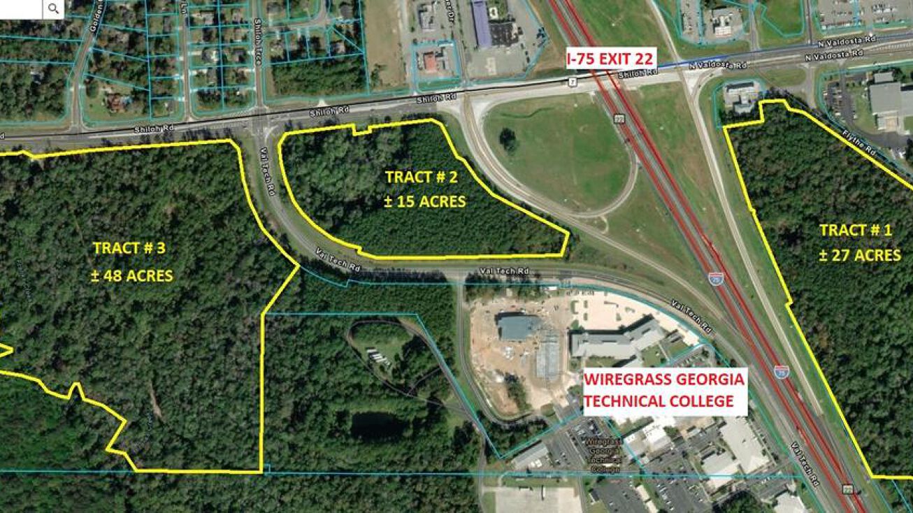 I75 Exit 22 / SE North Valdosta Rd & Val Tech, Valdosta, GA 31602