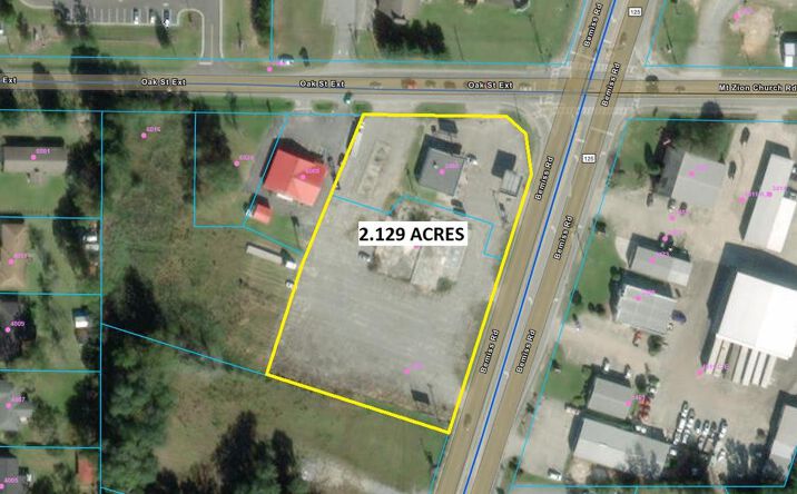 Pictures of Land property located at 3480 Bemiss Rd, Valdosta, GA 31605 for sales - image #1