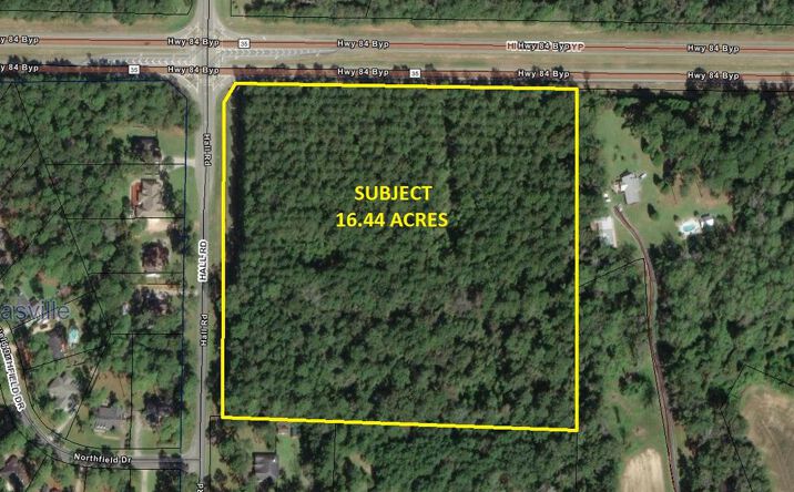 Pictures of Land property located at 84 Bypass & Hall Rd, Thomasville, GA 31792 for sales - image #1