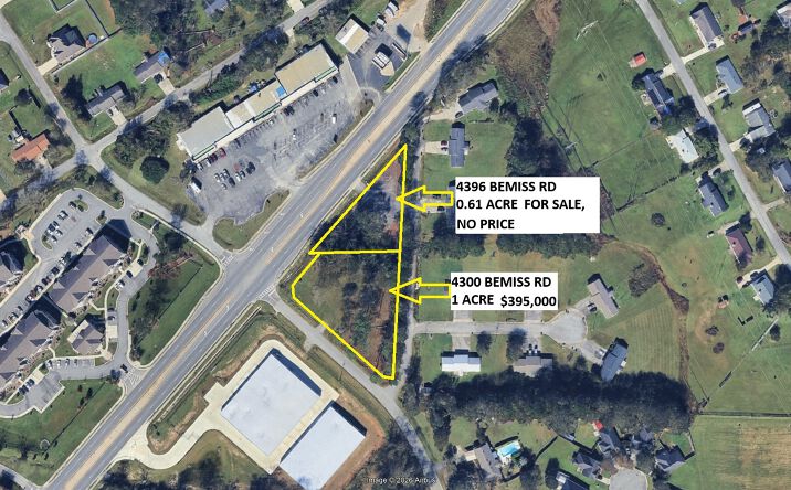 Pictures of Land property located at 4300 Bemiss Rd, Valdosta, GA 31605 for sales - image #1