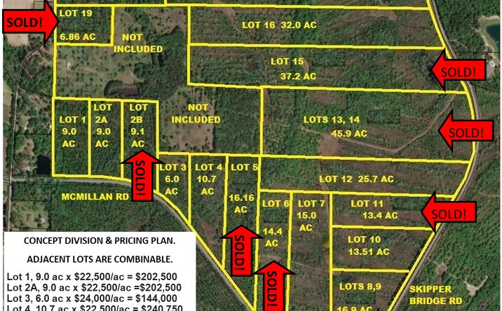 Pictures of Land property located at 4000 Skipper Bridge Rd, Hahira, GA 31632 for sales - image #1