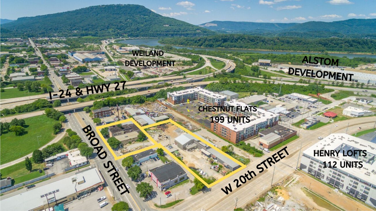 2101 Broad St, Chattanooga, TN 37408