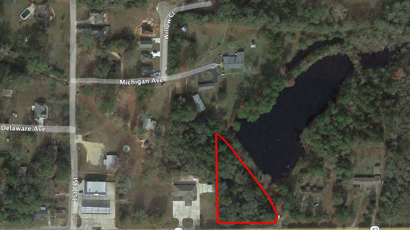 1248 MS42, Sumrall, MS 39482 Land for Sale 1248 MS42