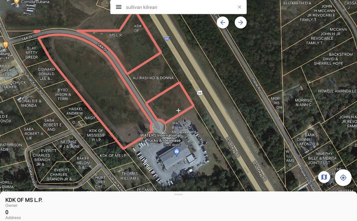 Pictures of Land property located at Sullivan Kilrain (S&K Dr), Hattiesburg, MS 39401 for sales - image #1