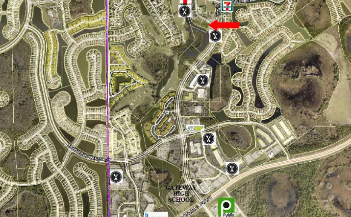 Pictures of Land property located at 11950 Fairway Lakes Dr, Fort Myers, FL 33913 for sales - image #1