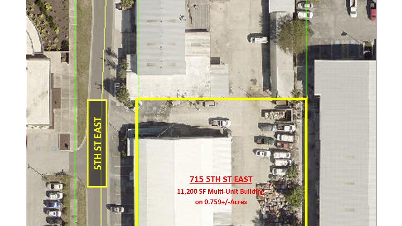 715 5th St E, Bradenton, FL 34208 Industrial Property for Sale
