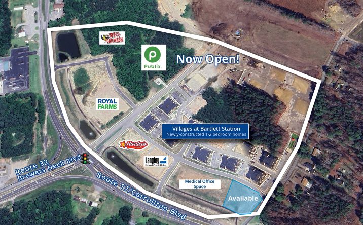 Pictures of Land property located at Route 17 & Brewers Neck Blvd, Virginia, VA 23314 for sales - image #1