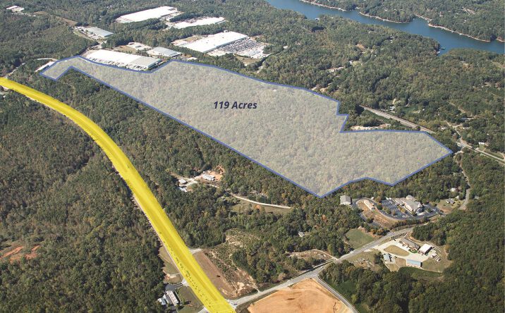 Pictures of Land property located at 2862 White Sulphur Rd, Gainesville, GA 30501 for sales - image #1