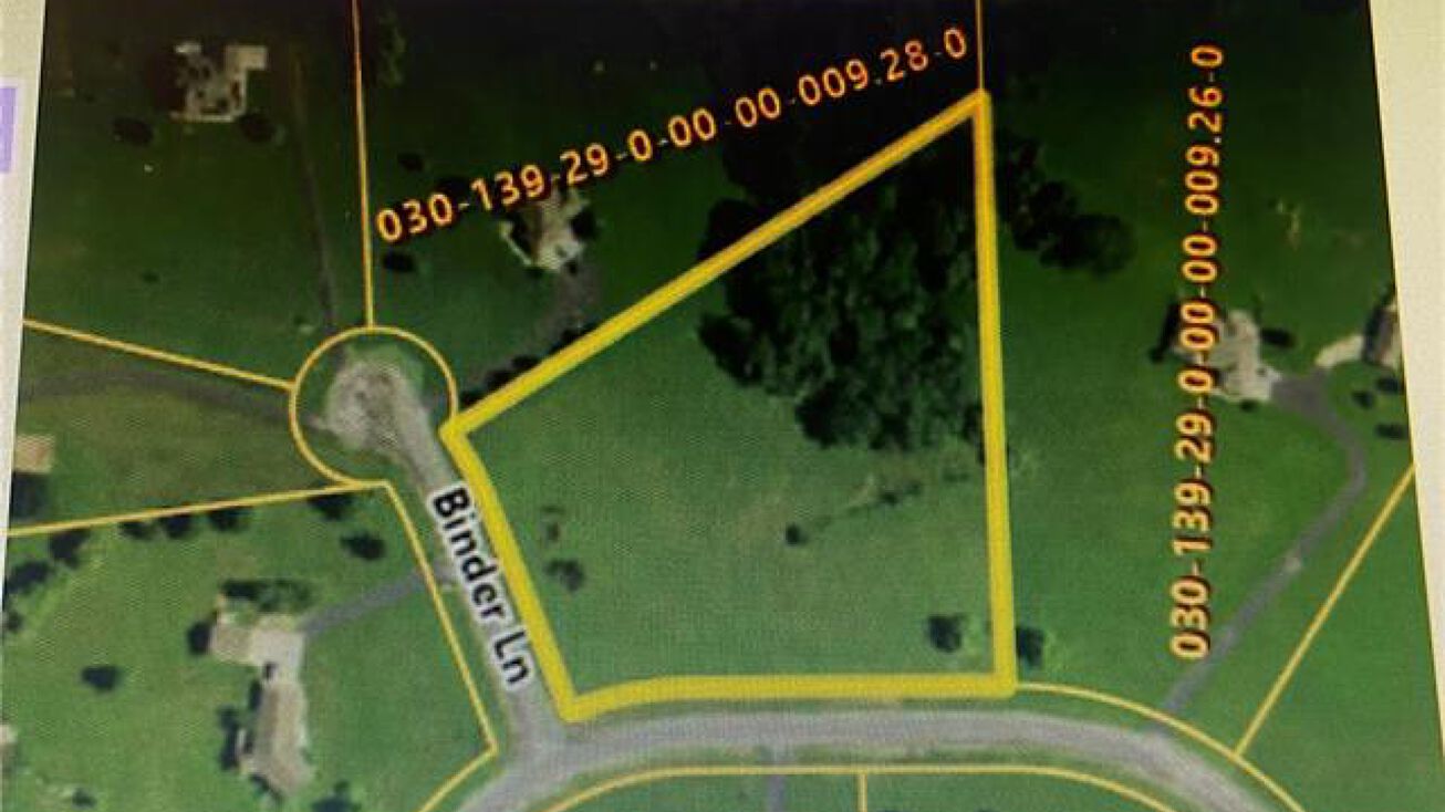 24 Binder Lane Drive, Ottawa, KS 66067 Land for Sale 24 Binder Lane