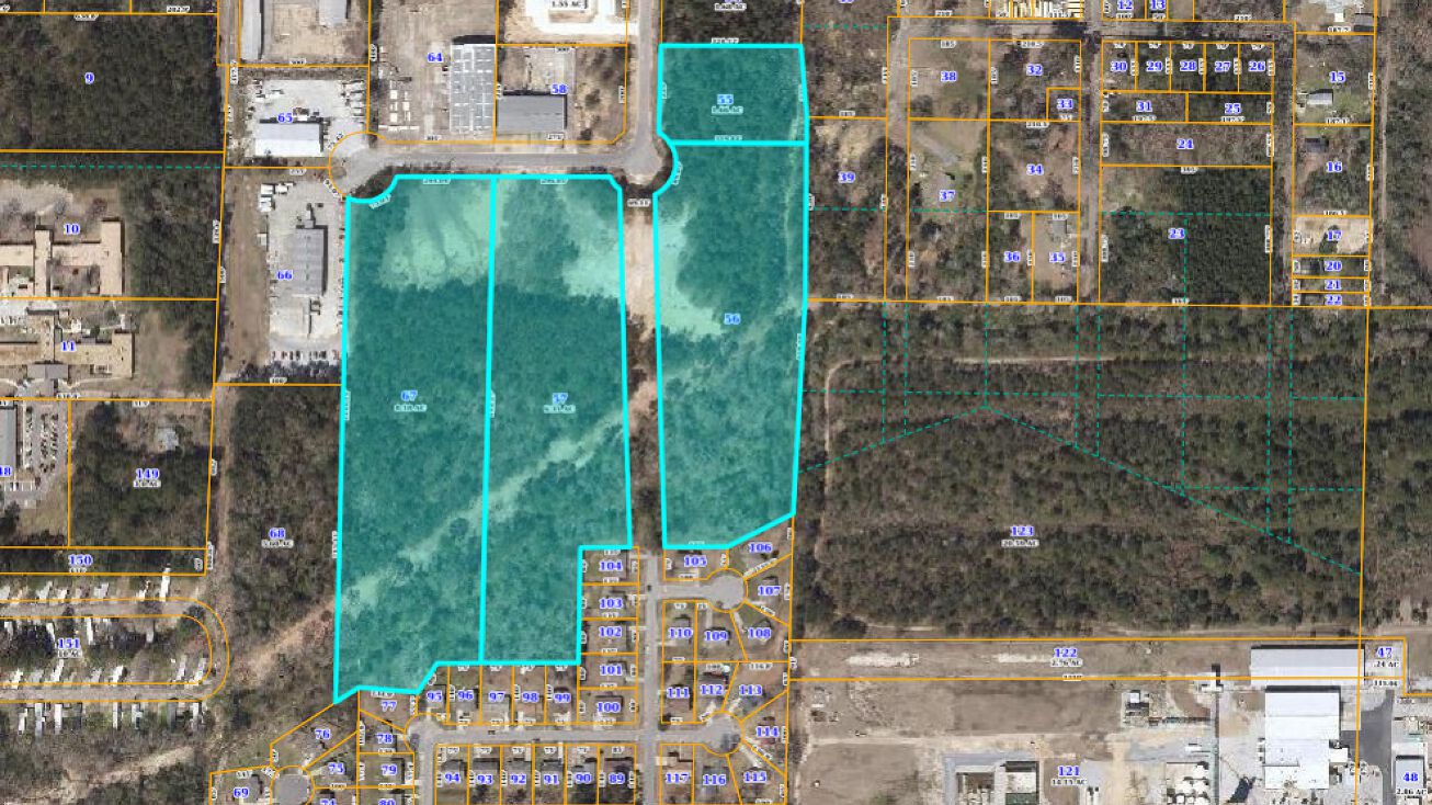 Commerce Park Lots, Hattiesburg, MS 39401