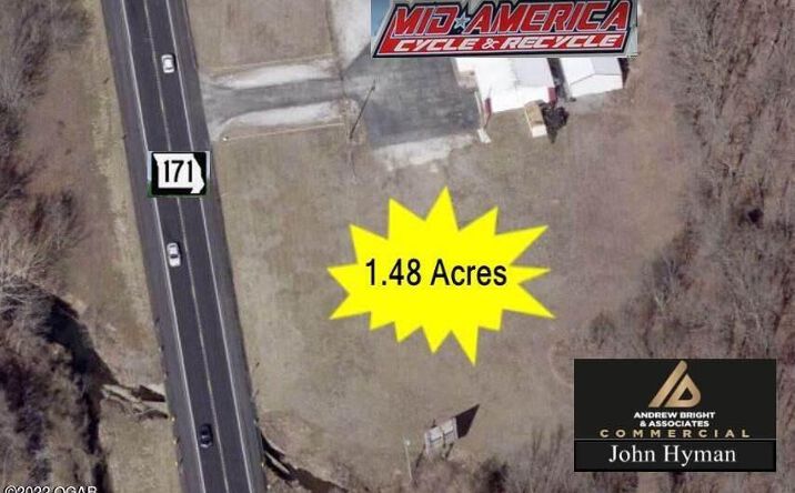 Pictures of Land property located at 6548 MO-171, Carl Junction, MO 64834 for sales - image #1