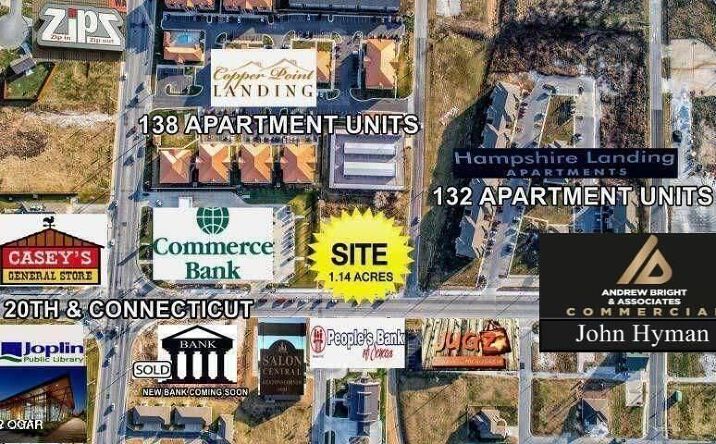 Pictures of Land property located at 1604 E 20th St, Joplin, MO 64804 for sales - image #1