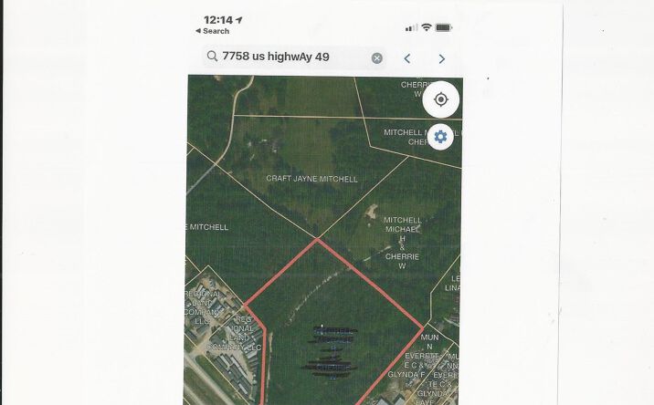 Pictures of Land property located at Highway 49, Hattiesburg, MS 39401 for sales - image #1