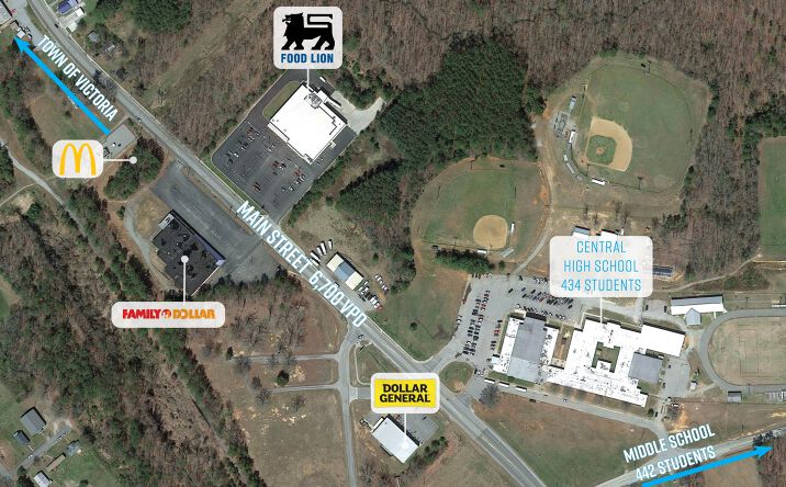Pictures of Retail property located at 931 Main St, Victoria, VA 23974 for sales - image #1
