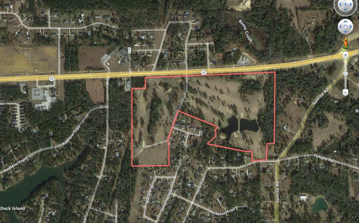 Pictures of Land property located at Highway 42, Petal, MS 39465 for sales - image #1