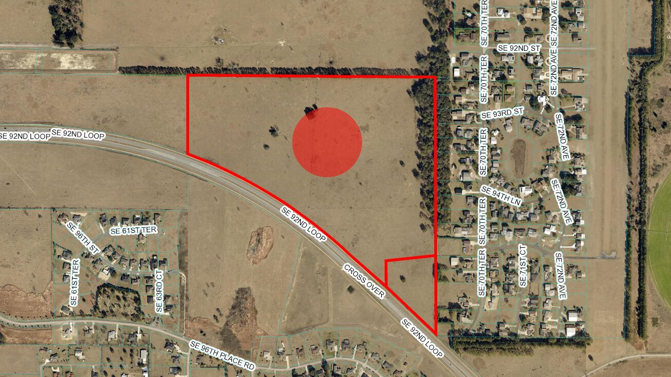 SE 92nd Loop, Belleview, FL 34420 Land for Sale 85 ACRE RESIDENTIAL