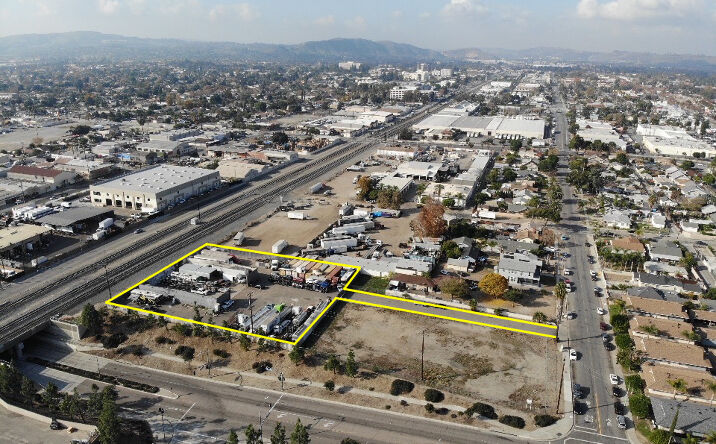 Pictures of Industrial property located at 151 N Reservoir St, Pomona, CA 91767 for sales - image #1