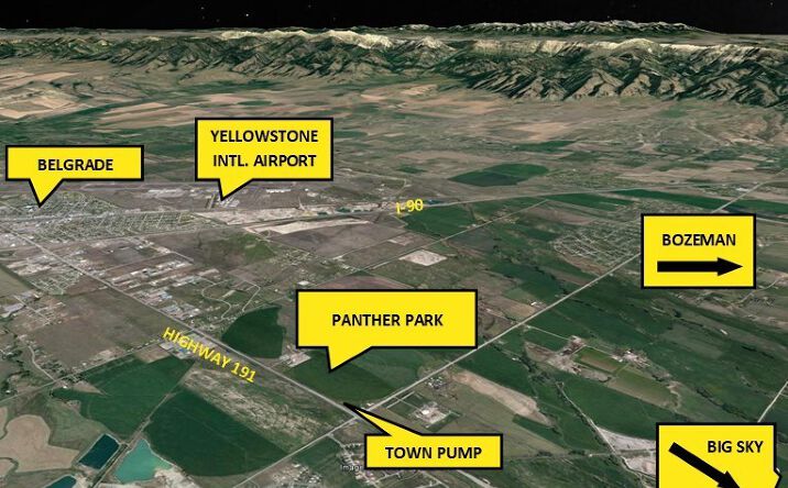 Pictures of Land property located at Panther Park, Belgrade, MT 59714 for sales - image #1