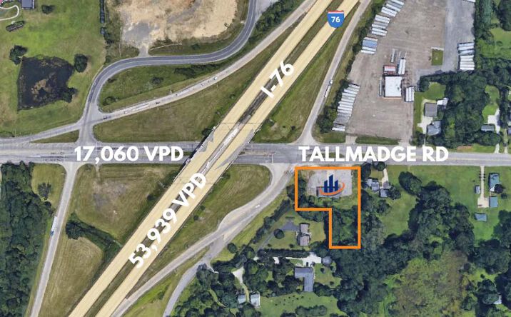 Pictures of Land property located at 496 Tallmadge Rd, Kent, OH 44240 for sales - image #1