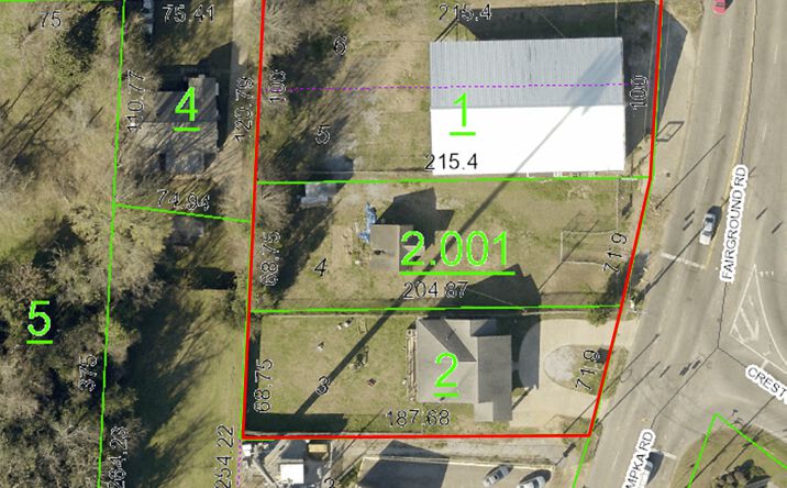 Pictures of Land property located at 2535 Upper Wetumpka Rd, Montgomery, AL 36107, 2539 Upper Wetumpka Rd, Montgomery, AL 36107, 2545 Fairground Rd, Montgomery, AL 36107 for sales - image #1